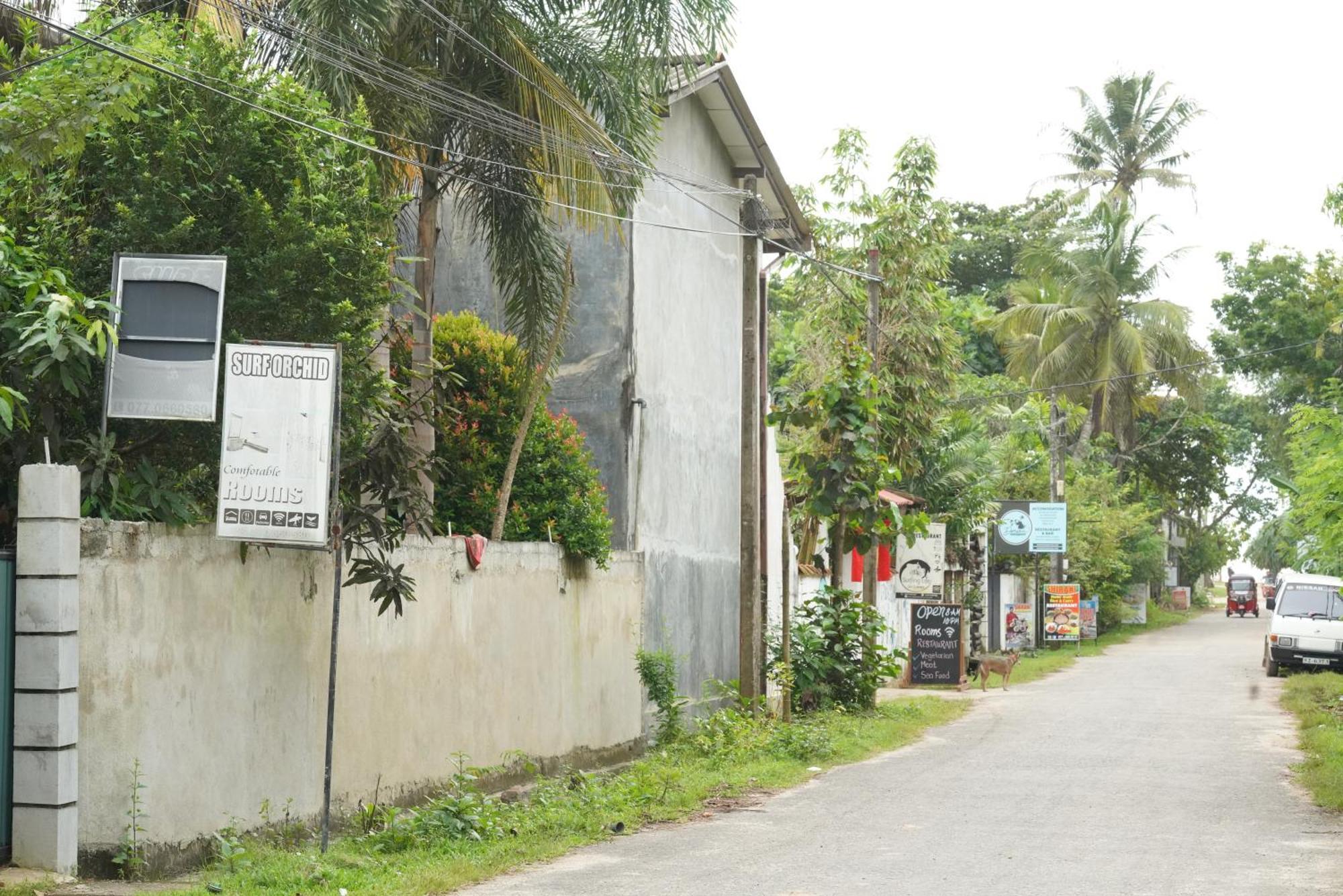 Surf Orchid Villa Weligama Zewnętrze zdjęcie