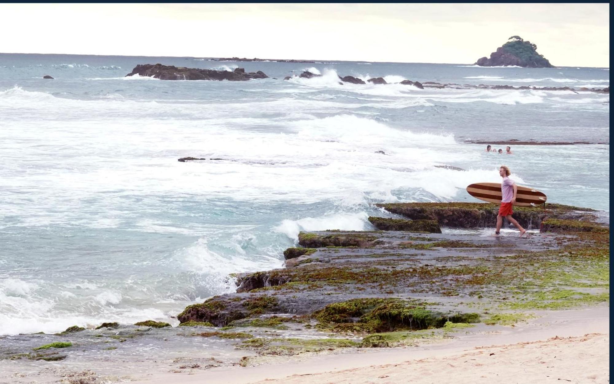 Surf Orchid Villa Weligama Zewnętrze zdjęcie