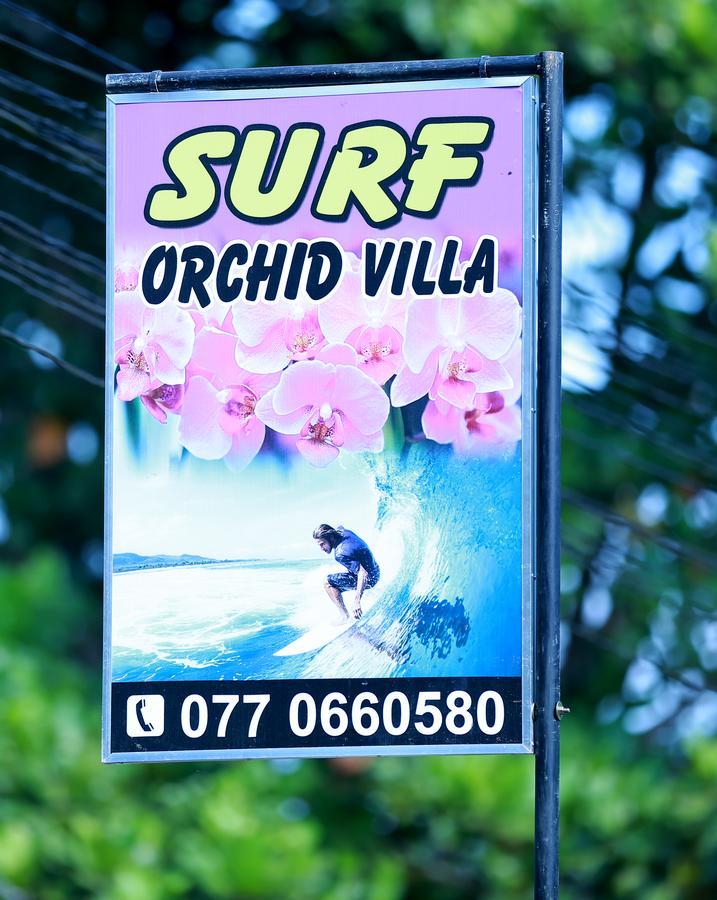 Surf Orchid Villa Weligama Zewnętrze zdjęcie