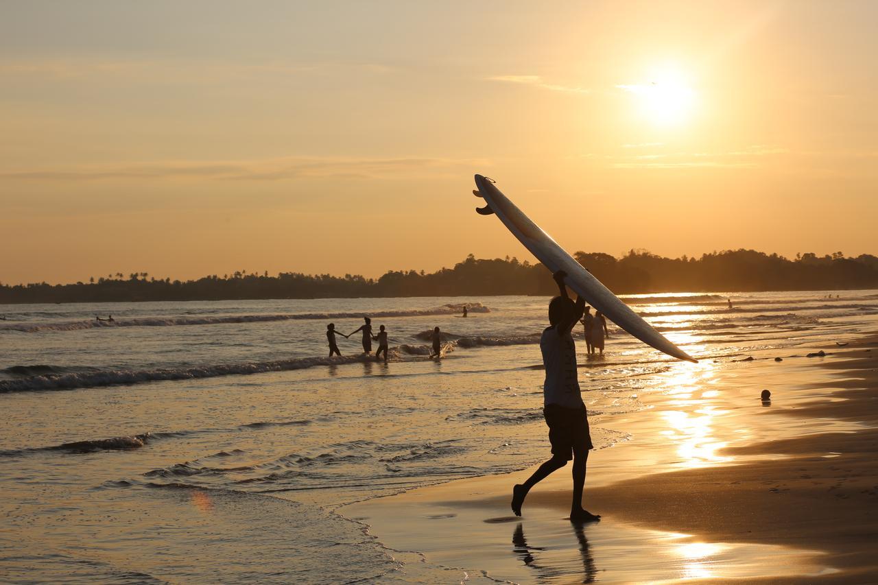 Surf Orchid Villa Weligama Zewnętrze zdjęcie