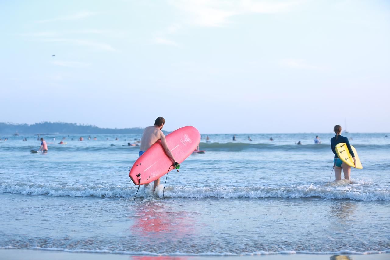 Surf Orchid Villa Weligama Zewnętrze zdjęcie